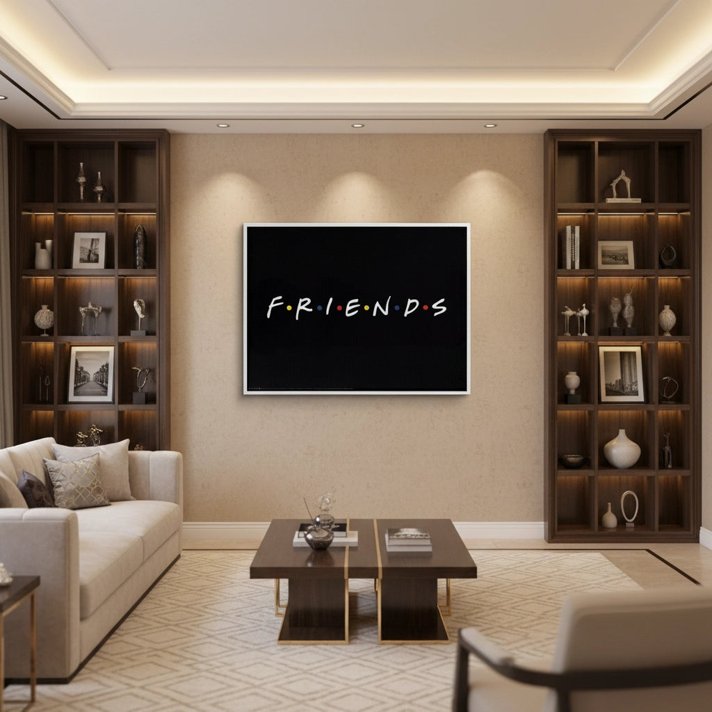 2F.R.I.E.N.D.S - Canvas