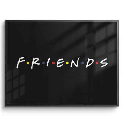 F.R.I.E.N.D.S - Fine Art