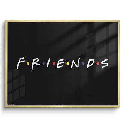 F.R.I.E.N.D.S - Fine Art