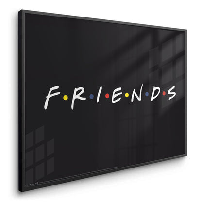 F.R.I.E.N.D.S - Fine Art