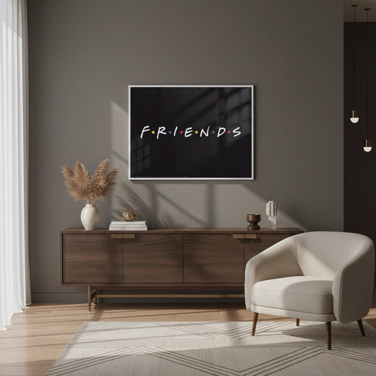 F.R.I.E.N.D.S - Fine Art