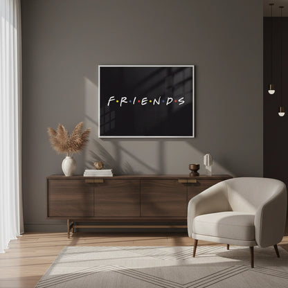 F.R.I.E.N.D.S - Fine Art