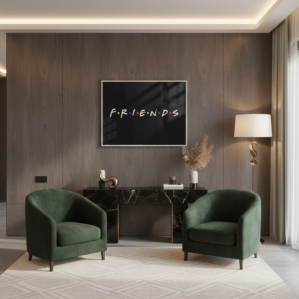 2F.R.I.E.N.D.S - Fine Art