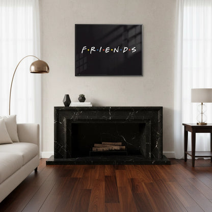 F.R.I.E.N.D.S - Fine Art