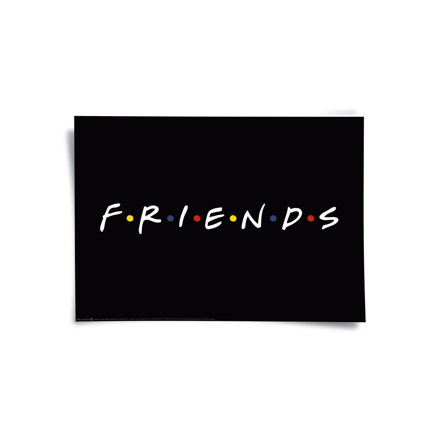 2F.R.I.E.N.D.S - Poster