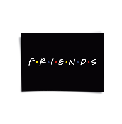 F.R.I.E.N.D.S - Poster