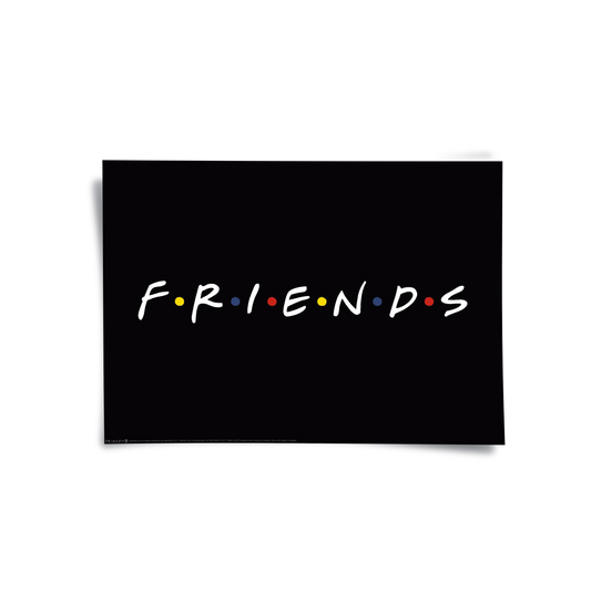 F.R.I.E.N.D.S - Poster