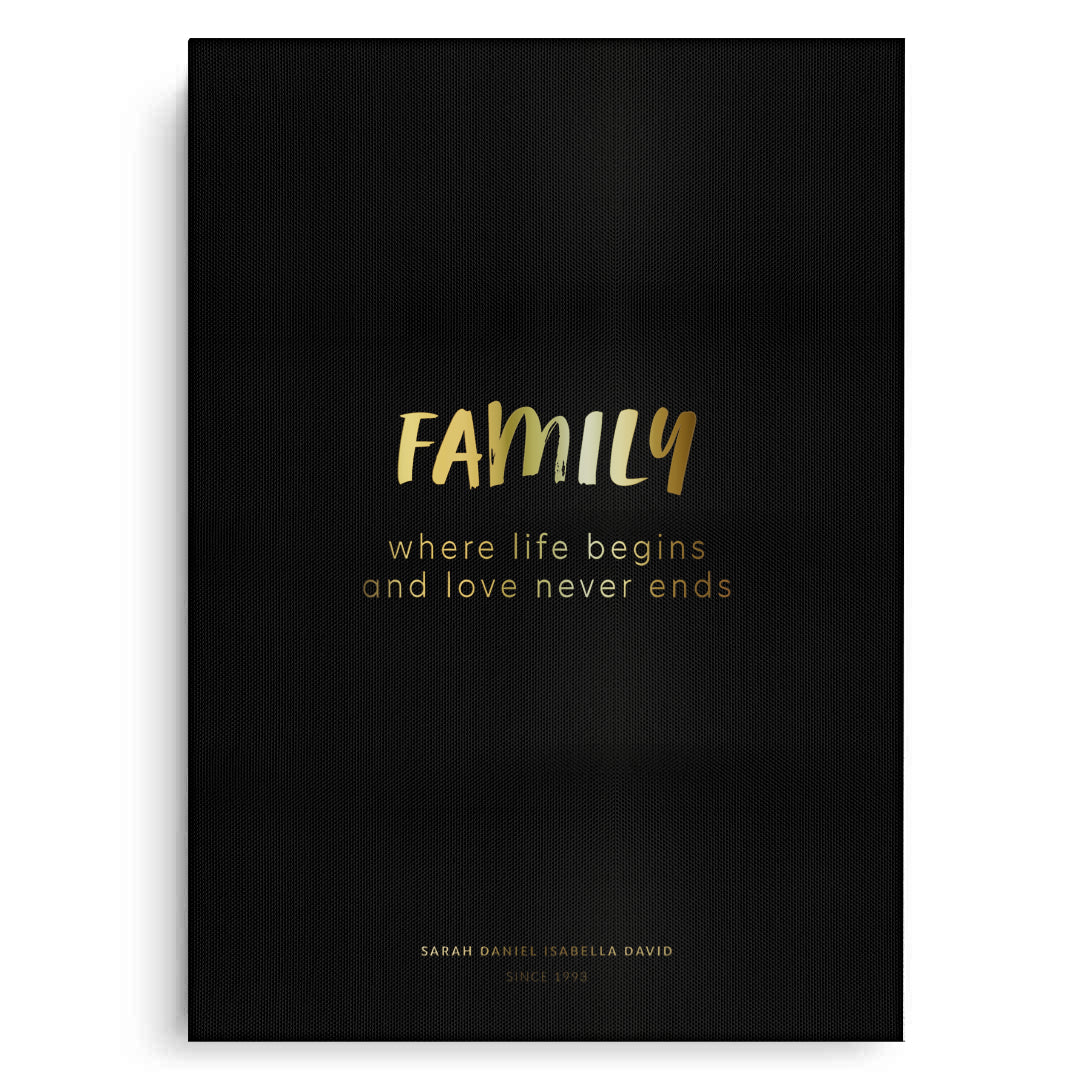 2FAMILY - Canvas