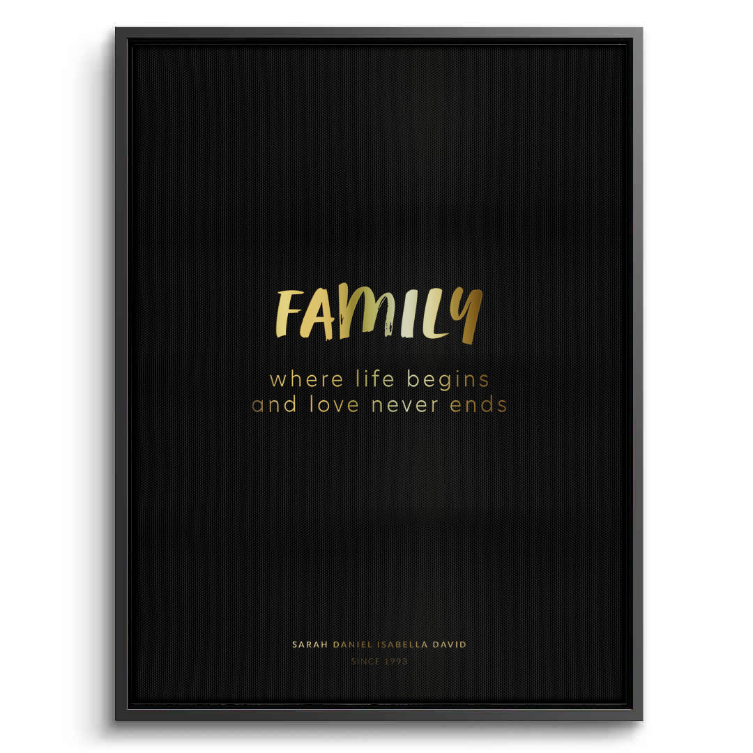 2FAMILY - Canvas