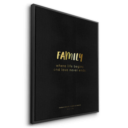 FAMILY - Canvas
