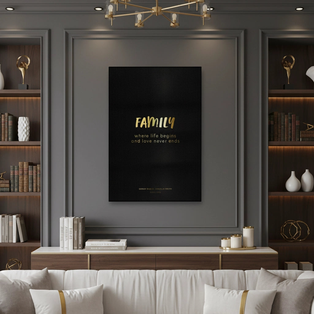 FAMILY - Canvas