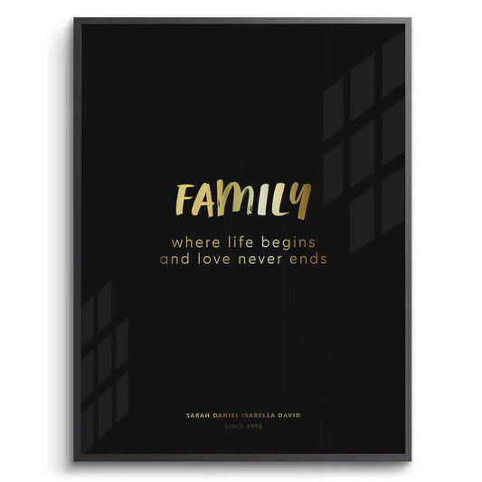 FAMILY - Fine Art