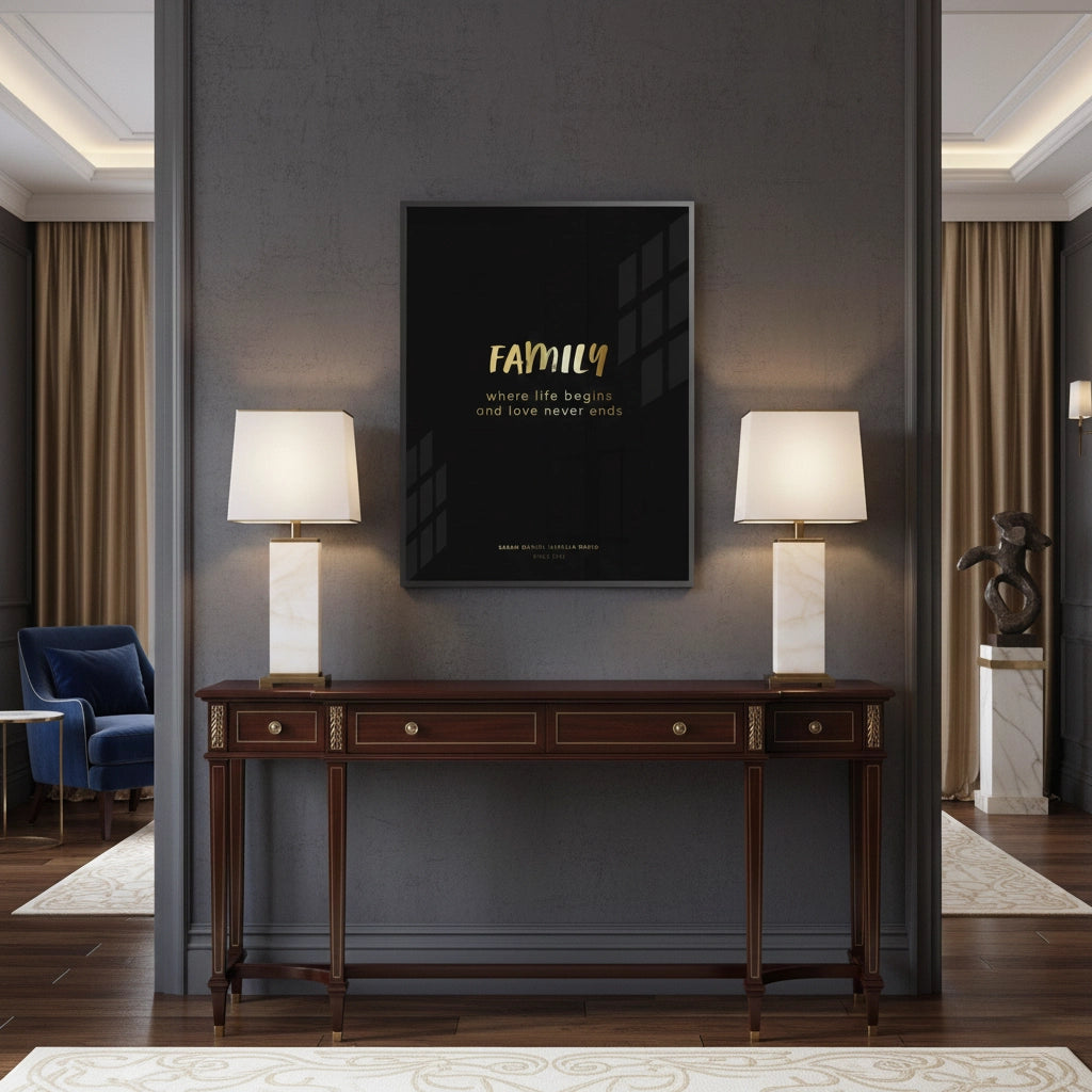 FAMILY - Fine Art