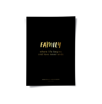FAMILY - Poster