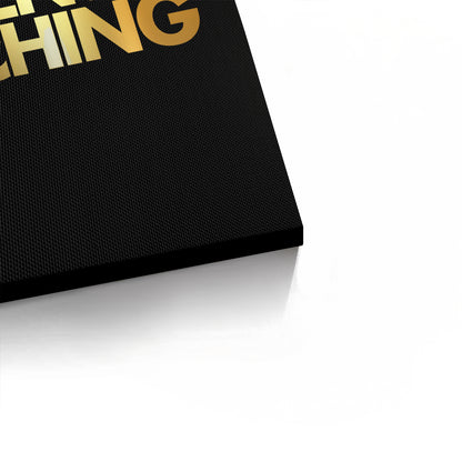 Fan Do Not Disturb - Canvas