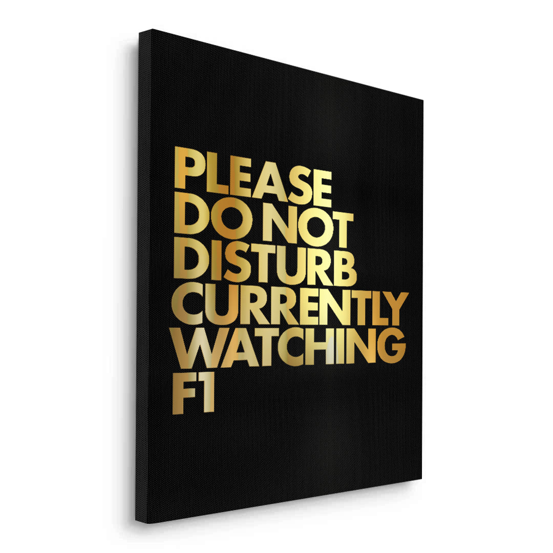 2Fan Do Not Disturb - Canvas