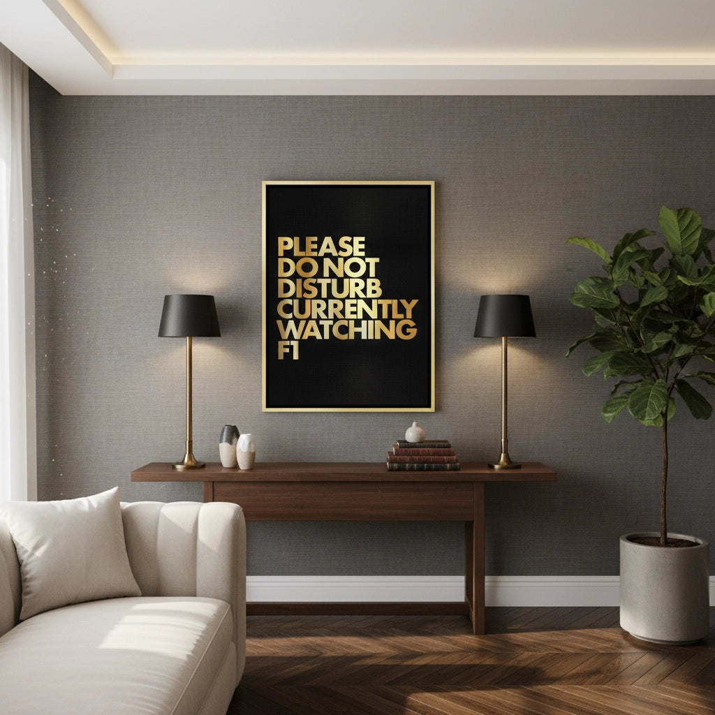 2Fan Do Not Disturb - Canvas