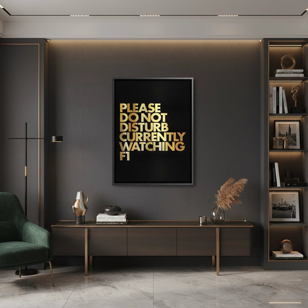 2Fan Do Not Disturb - Canvas