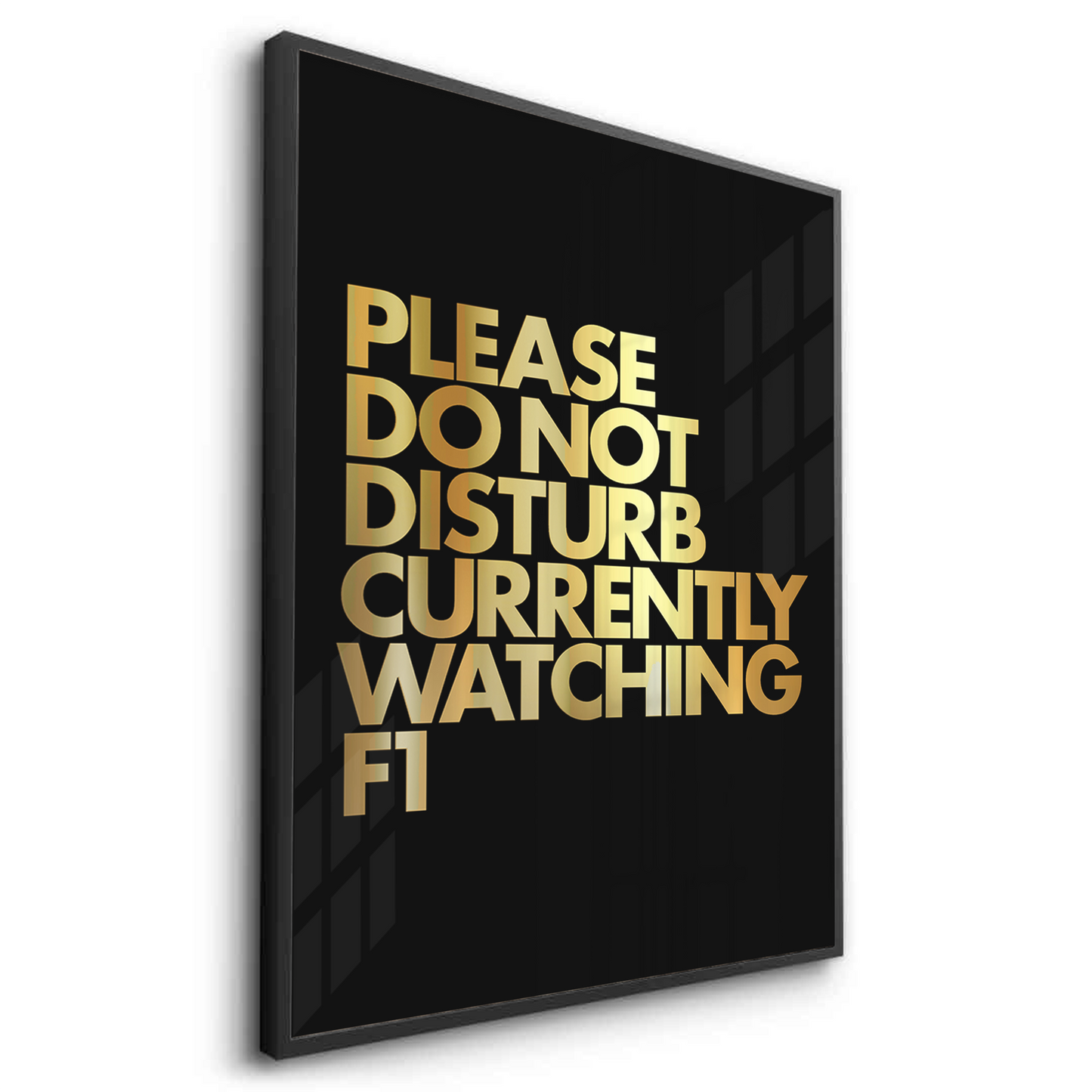 2Fan Do Not Disturb - Fine Art