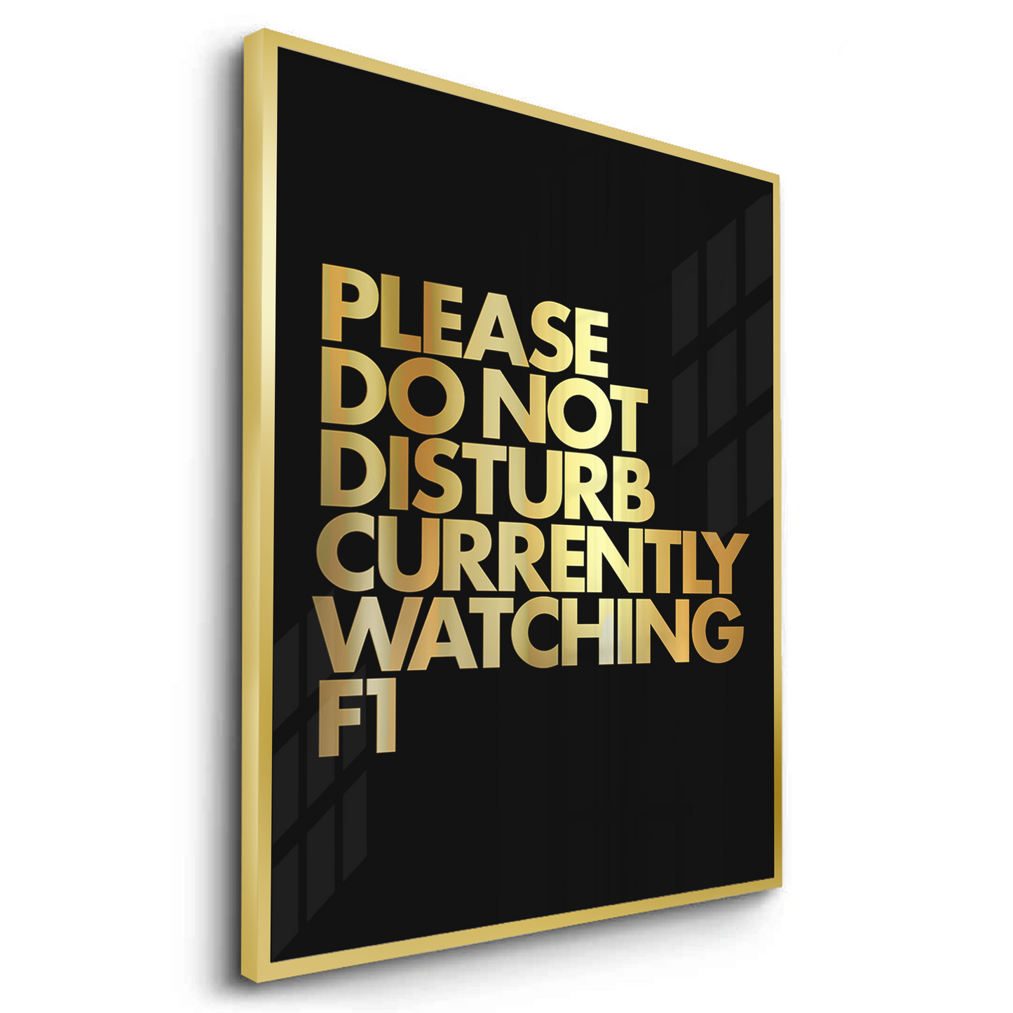 2Fan Do Not Disturb - Fine Art