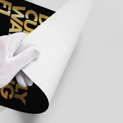 Fan Do Not Disturb - Poster