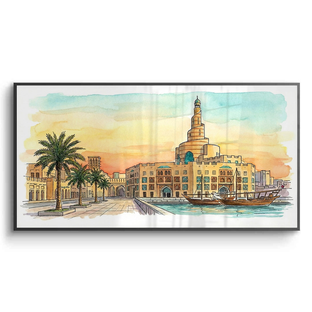 2Fanar Mosque - Fine Art