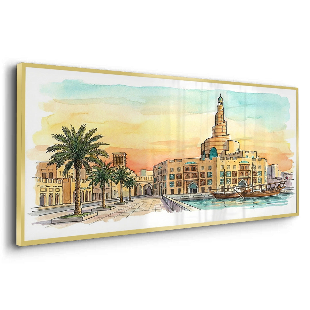 2Fanar Mosque - Fine Art