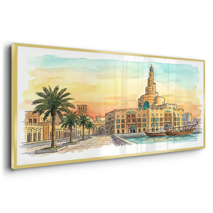 Fanar Mosque - Fine Art