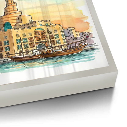 Fanar Mosque - Fine Art