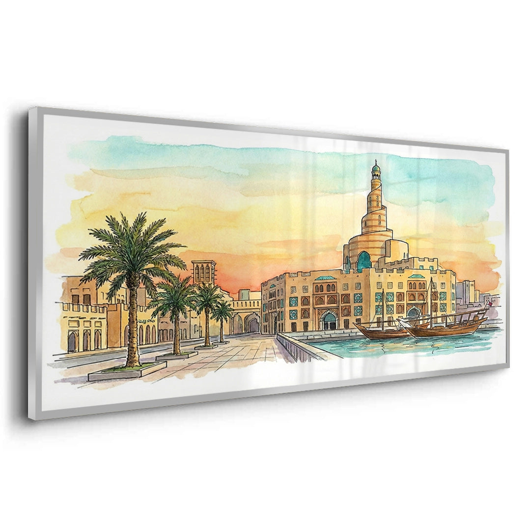 2Fanar Mosque - Fine Art