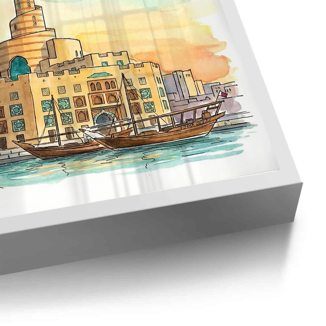 2Fanar Mosque - Fine Art