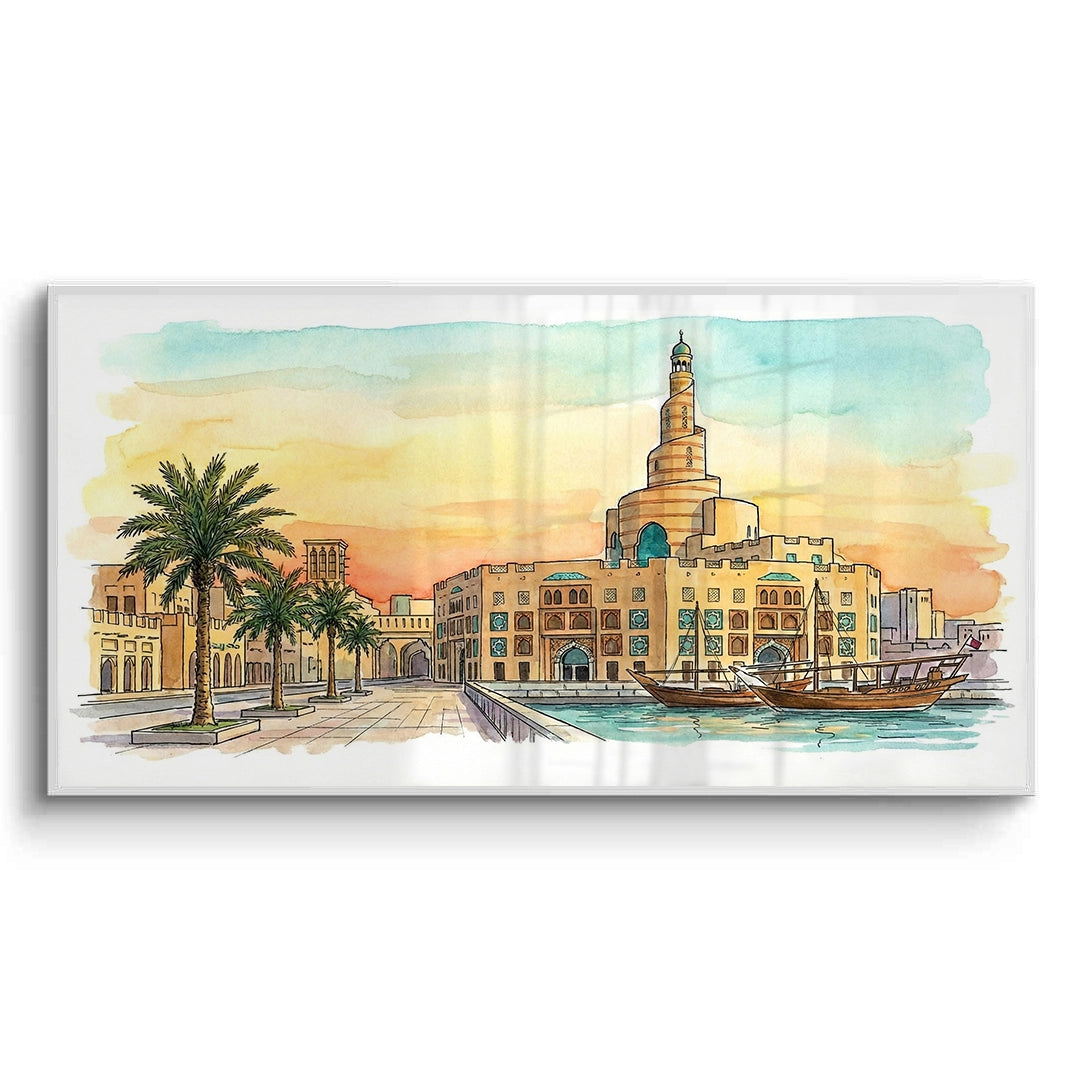 2Fanar Mosque - Fine Art