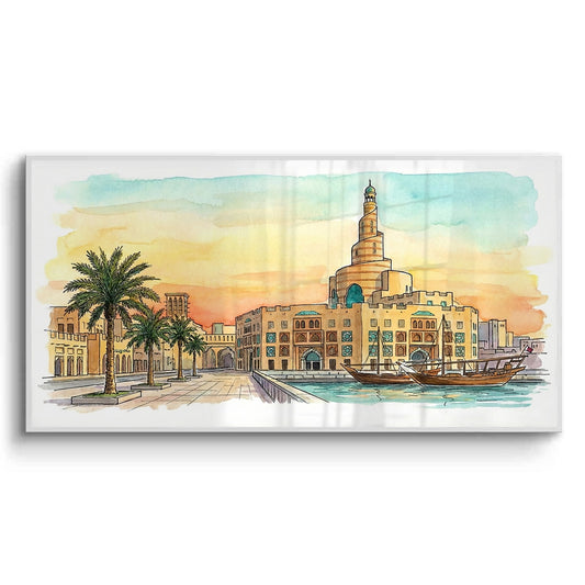 Fanar Mosque - Fine Art