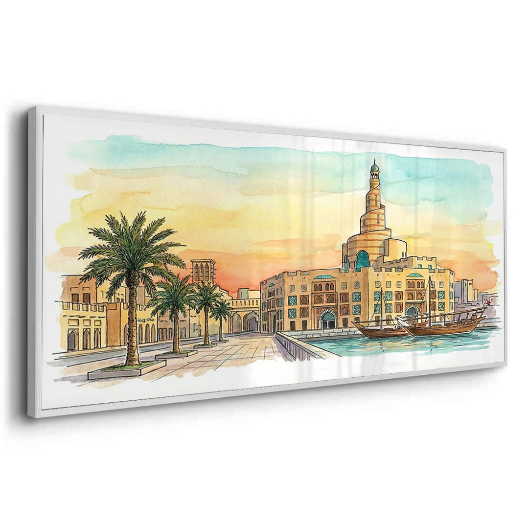 2Fanar Mosque - Fine Art