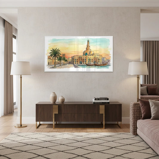 Fanar Mosque - Fine Art