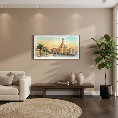 Fanar Mosque - Fine Art