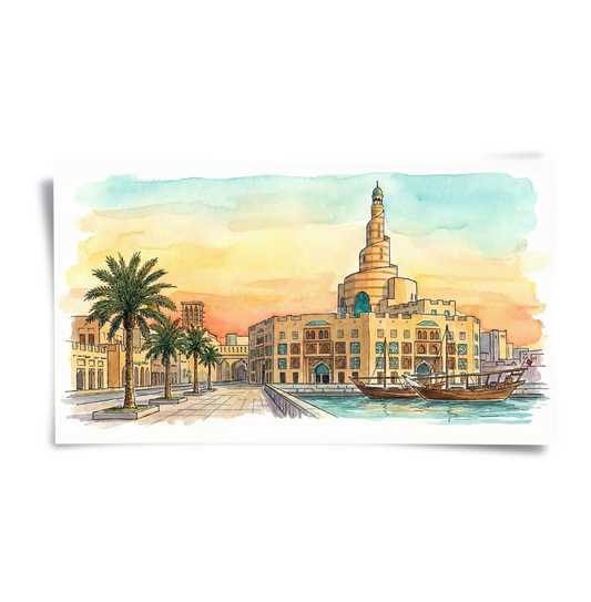 Fanar Mosque - Poster