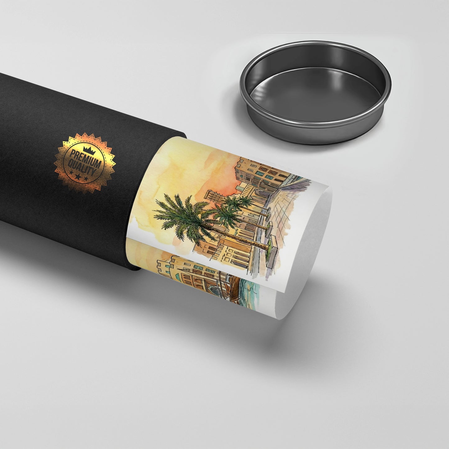 2Fanar Mosque - Poster