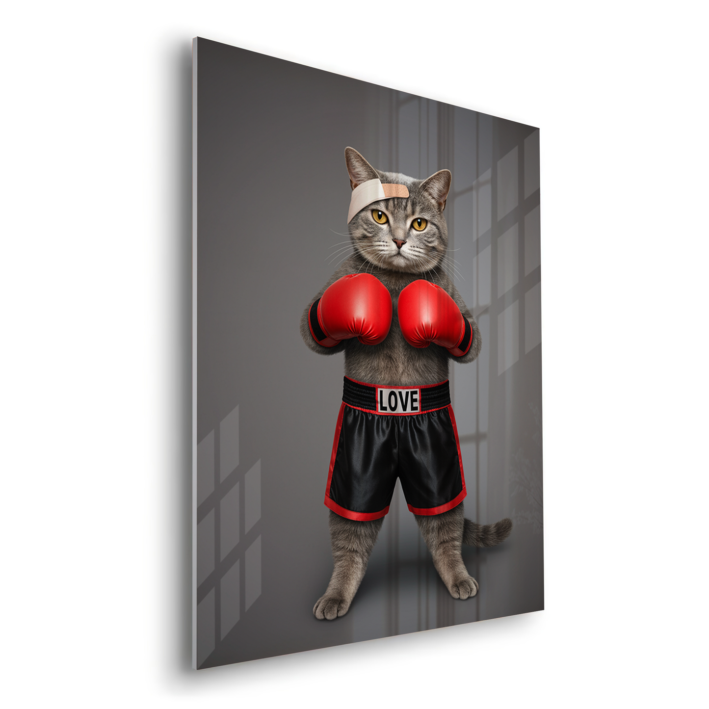 2Fight for Love - Acrylic