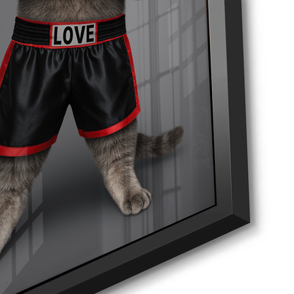 Fight for Love - Acrylic
