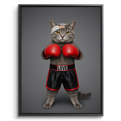 Fight for Love - canvas