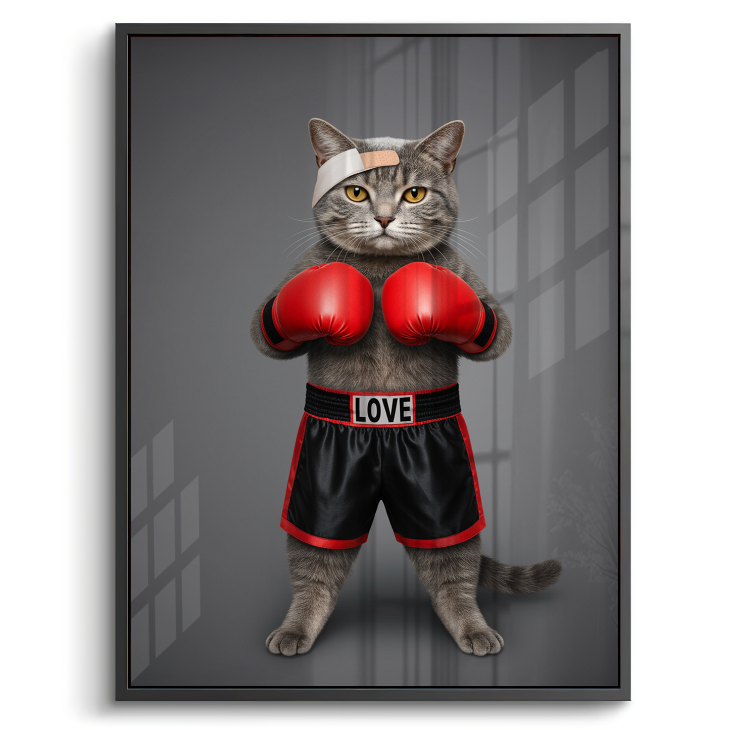 2Fight for Love - Acrylic