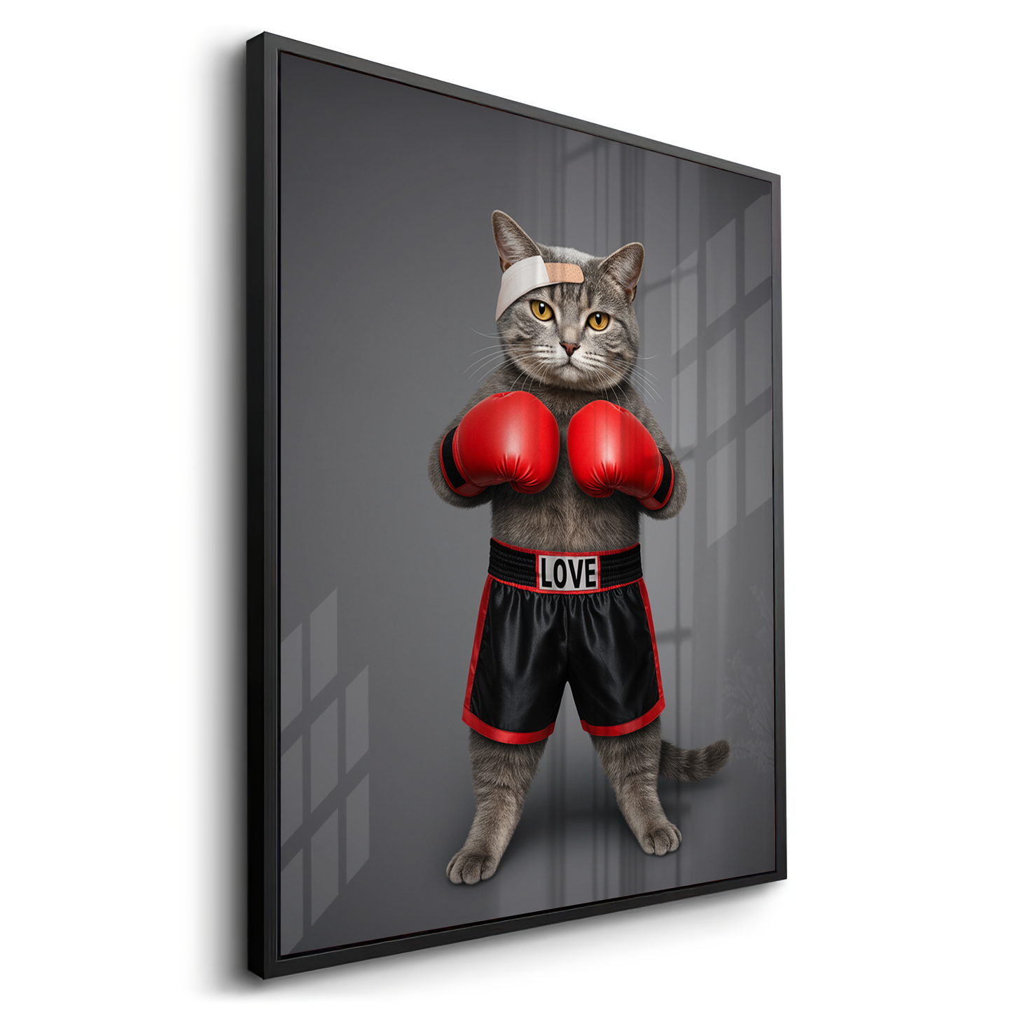 2Fight for Love - Acrylic