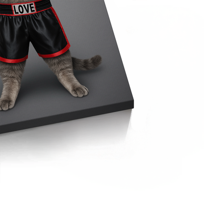 Fight for Love - canvas