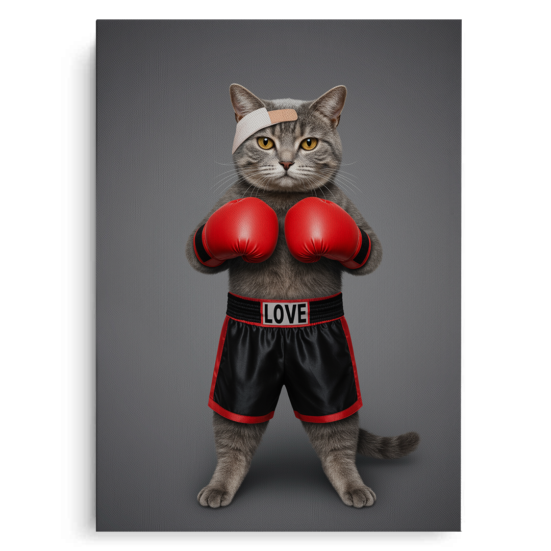 2Fight for Love - canvas