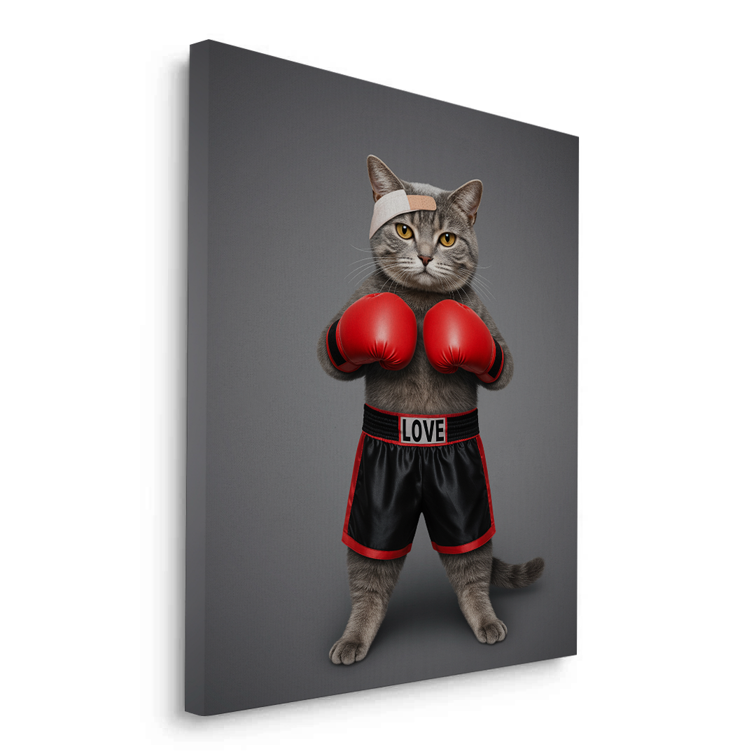 2Fight for Love - canvas