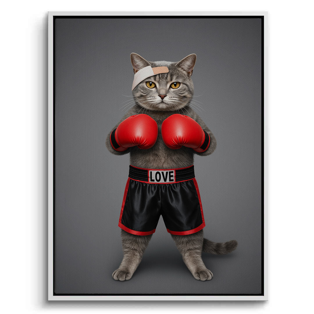 2Fight for Love - canvas