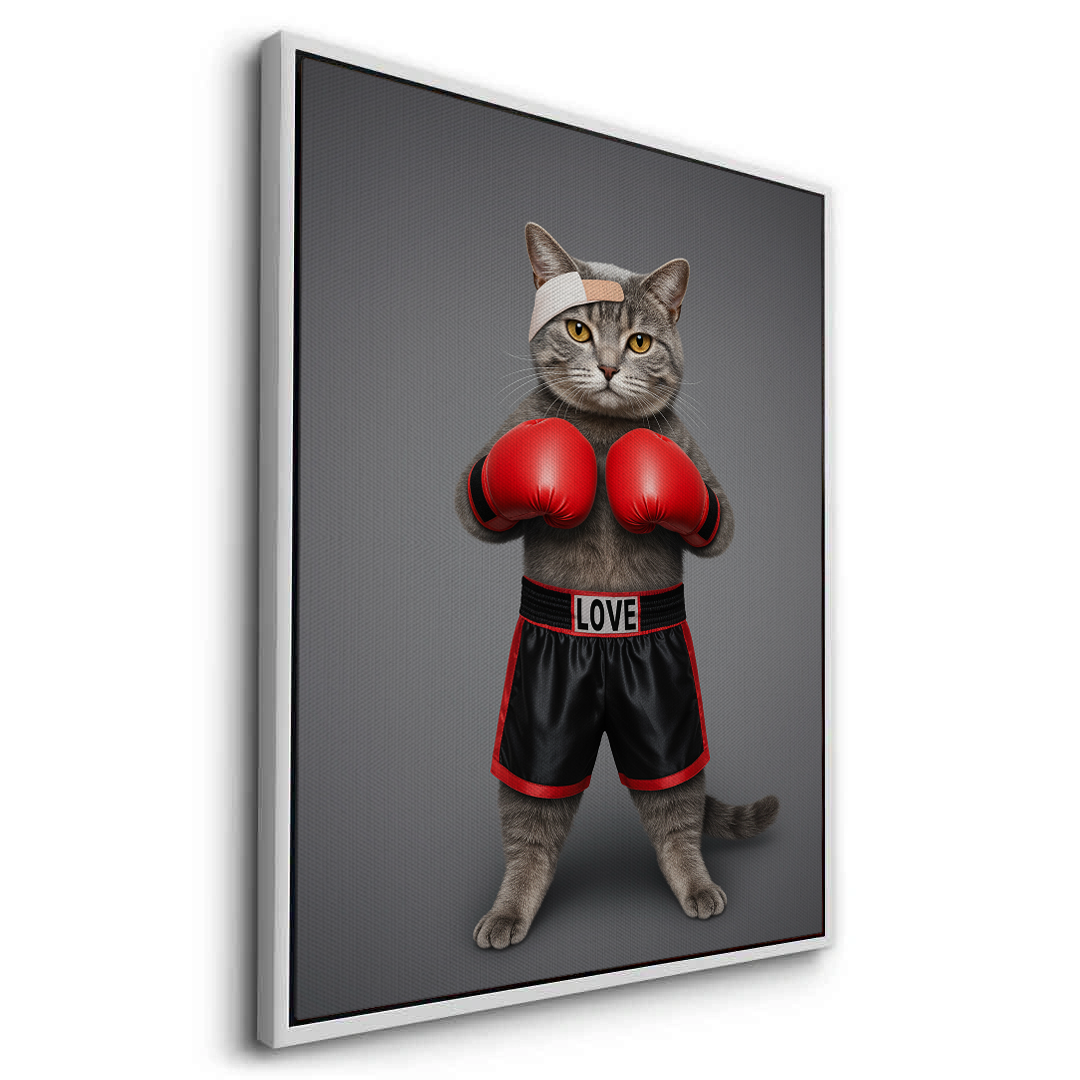 2Fight for Love - canvas