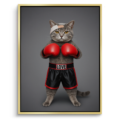 Fight for Love - canvas