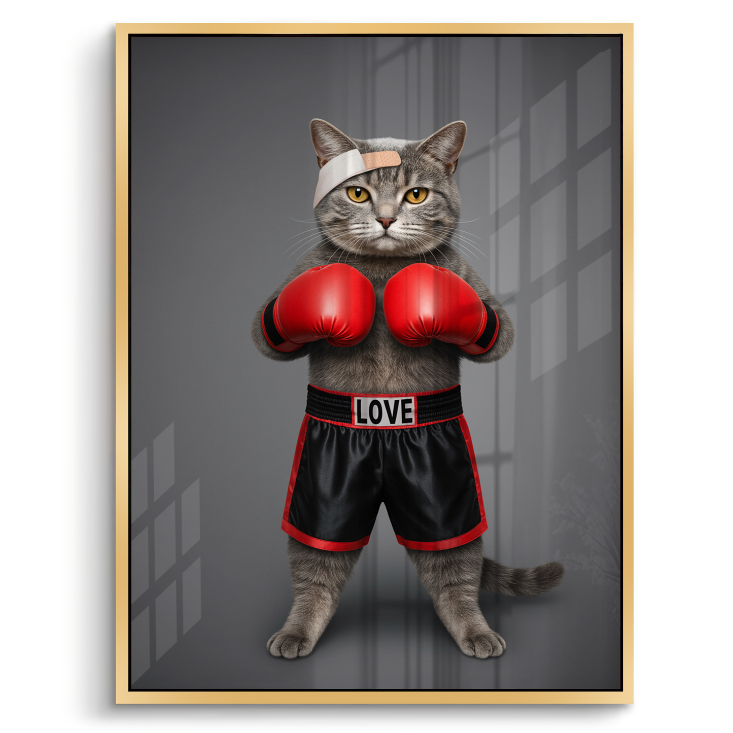 2Fight for Love - Acrylic